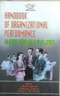 Image of Handbook of Organizational Performance: Analisis Perilaku dan Manajemen